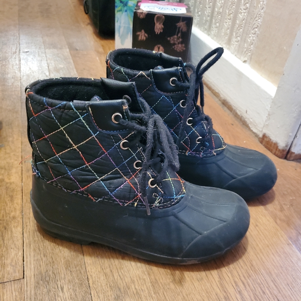 Sperry rain boots